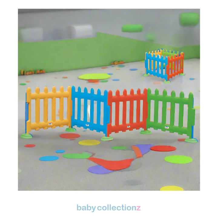 Kids Fence Style Play Area