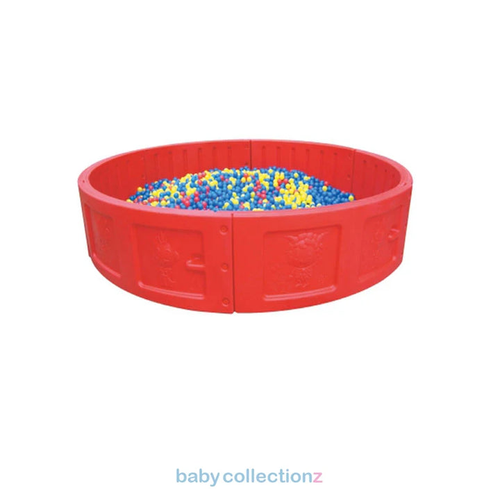 Kids Ball Pool In Red Color