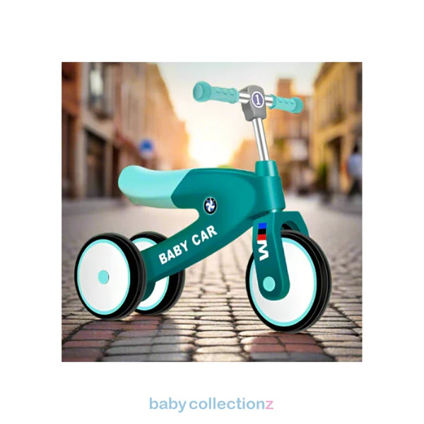 Stylish Kids Bicycle 12-Inch With Two Wheels At Back