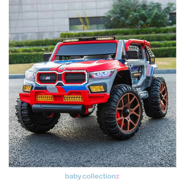 Stylish Kids Jeep - Battery Powered