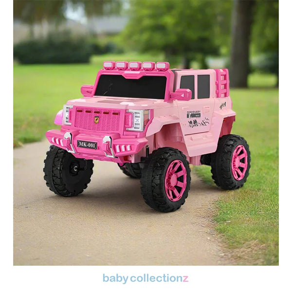 Kids Jeep In Pink