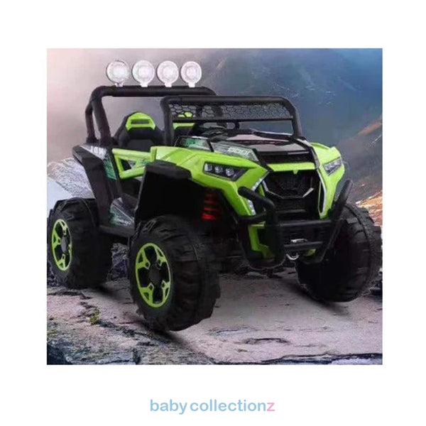Kids Jeep In Green