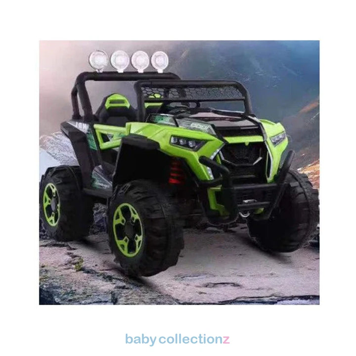 Kids Jeep In Green