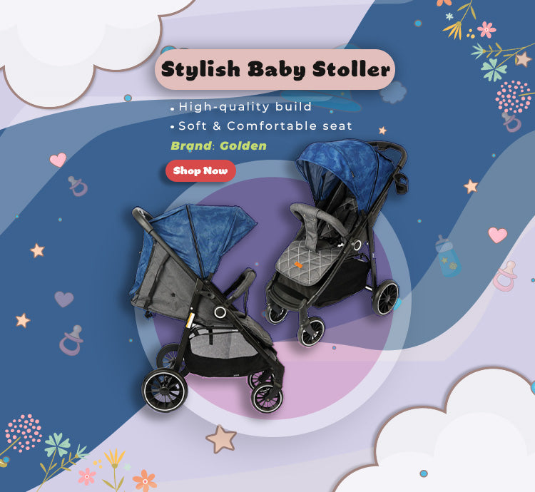 best baby collection banner for baby stoller in Pakistan