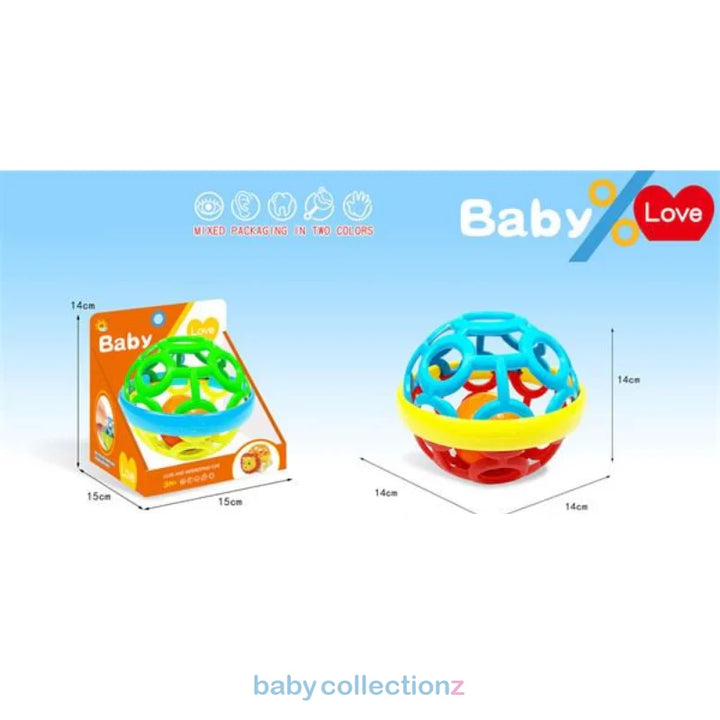 Baby Rattle - Attractive Color Ball