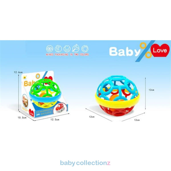 Baby Rattle Attractive Color Ball