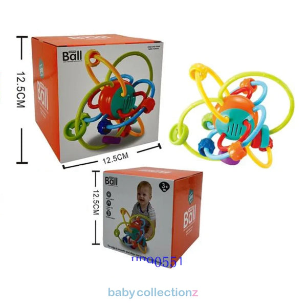 Baby Rattle - Teething Ball