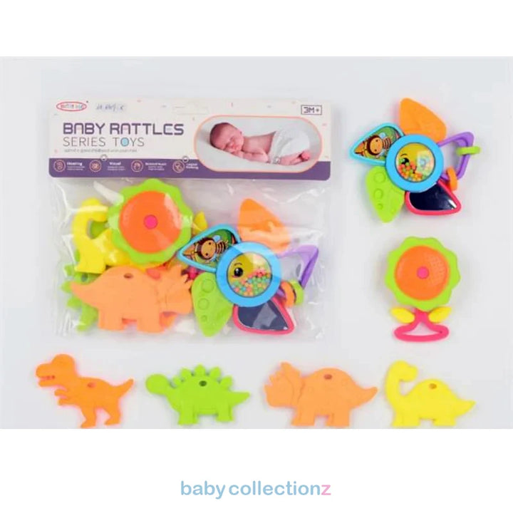 Baby Rattle in Diana-sore Character