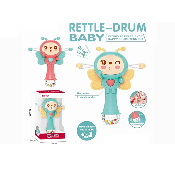 Baby Rattle Drum