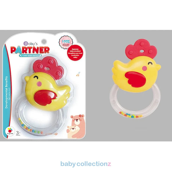 Baby Rattle in Hen Character