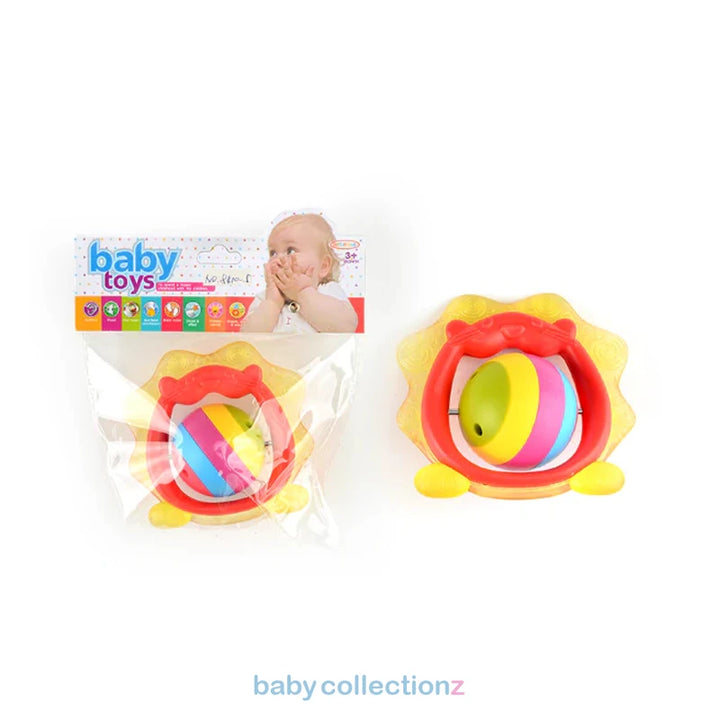 Baby Rattle In Multi Color