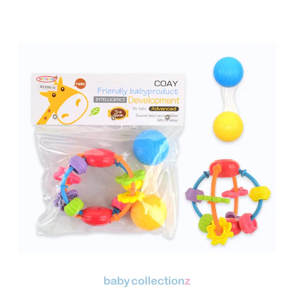 Baby Rattle - fun 2 Pieces Set