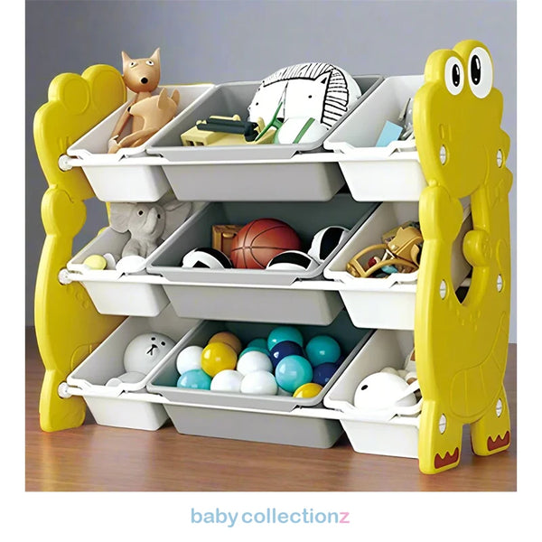 Stylish Toys & Baby Items Rack – Multi-Purpose Organizer