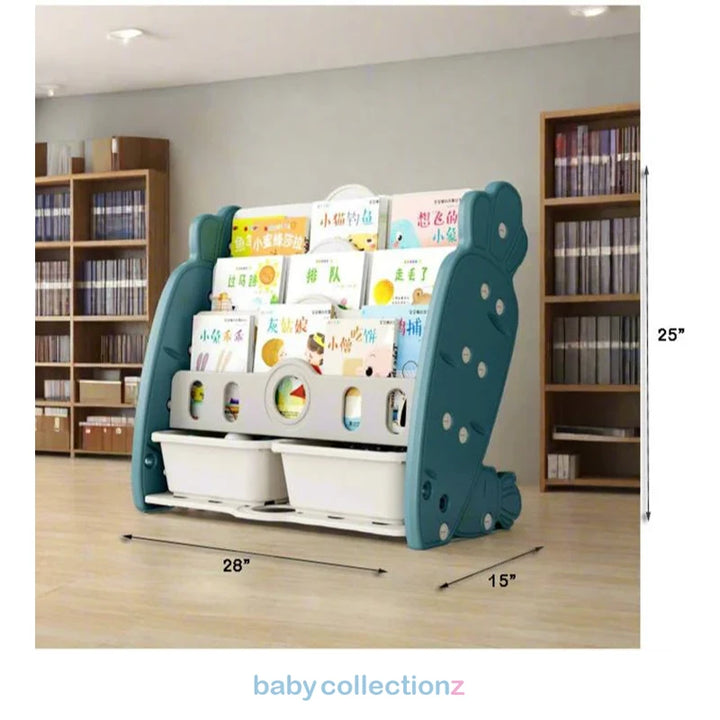 Toys & Books Items Rack