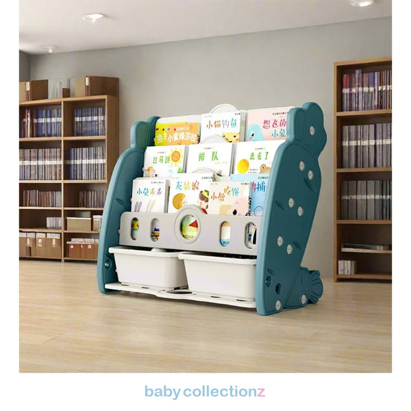 Toys & Books Items Rack